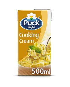 Cooking Cream - Full Fat 18 X  Tetrapack (500 ml)