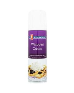 Whipped Cream Spray 12 X  Piece 