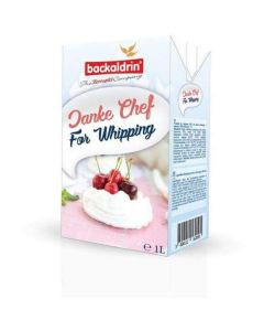 Non-Dairy Whipping Cream 12 X  Tetrapack (1 liter)