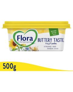 Margarine with Buttery Taste   