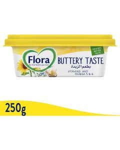 Margarine with Buttery Taste   