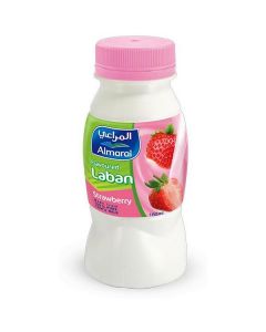 Strawberry Flavored Laban   (180 ml)