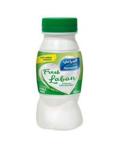 Full Fat Fresh Laban with Added Vitamins   (180 ml)