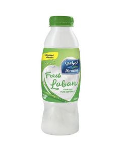 Full Fat Fresh Laban with Added Vitamins   (360 ml)