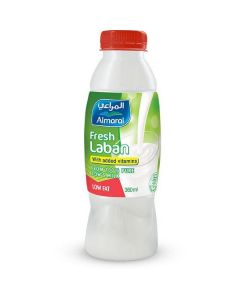 Low Fat Fresh Laban with Added Vitamins   (360 ml)