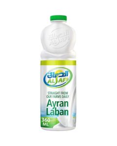 Ayran Laban 20 X  Plastic Bottle (360 ml)