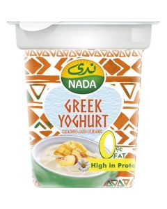 Greek Yoghurt With Mango & Peach   