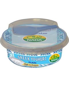 Plain Greek Yoghurt   