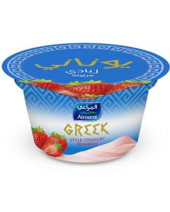 Greek Yoghurt with Strawberry   