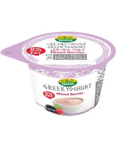 Greek Yoghurt with Mixed Berries   