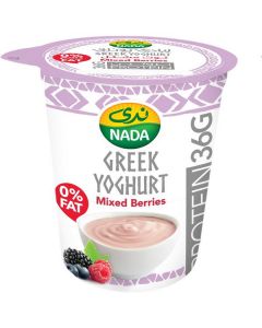 Greek Yoghurt with Mixed Berries   