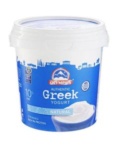 Natural Greek Yoghurt 10% Fat   