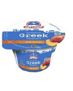 Greek Yogurt With Peach 0% Fat   