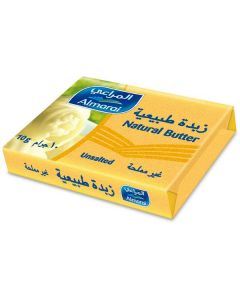 Natural Butter - Unsalted   