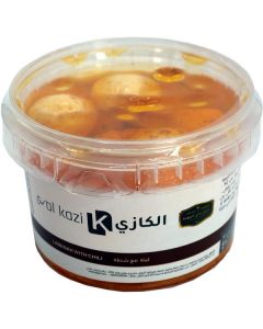 Labneh with Chili & Olive Oil   