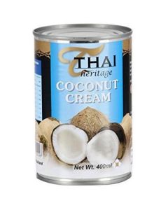 Coconut Cream 24 X  Metal Can (400 ml)