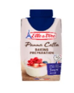 Panna Cotta Baking Preparation Cream   