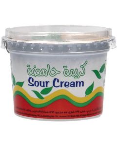 Sour Cream 6 X  Plastic Jar 