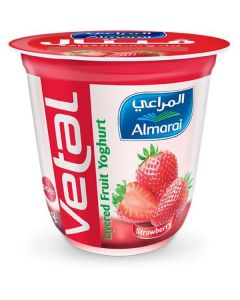 Layered Yoghurt Strawberry - Vetal   