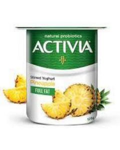 Full Fat Pineapple Yoghurt   