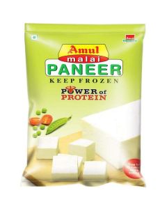 Malai Paneer (Diced) White Cheese   