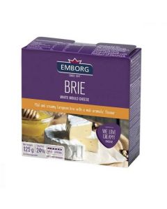 Brie White Mould Cheese 12 X  Piece 