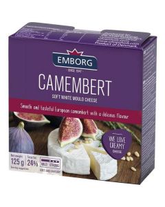 Danish Camembert Cheese 12 X  Piece 