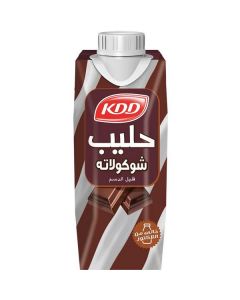 Lactose Free Low Fat Chocolate Flavored Milk   (250 ml)