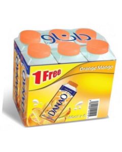 Orange & Mango Milk Juice   (180 ml)