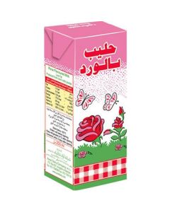 Rose Flavored Milk   (200 ml)