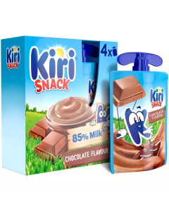 Snack Chocolate Flavor 12 X  Pouch 
