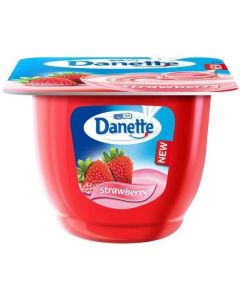 Strawberry Dessert 64 X  Plastic Cup 