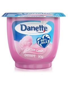 Cotton Candy Dessert 64 X  Plastic Cup 