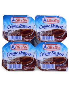 Chocolate Creme 48 X  Plastic Cup 