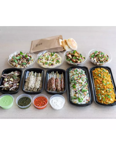 Middle Eastern Grill Diy Box 6 Persons   