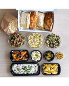 Rotisserie Chicken Diy Box 6 Persons   