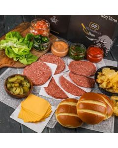 Black Angus Burger World Awarded Box 1 X  Set 