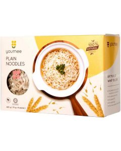 100% Natural Vegetarian Noodles Plain 6 X  Piece 