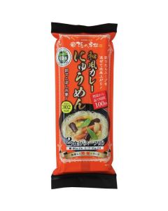 Hot Somen Noodle Japanese Curry 30 X  Pouch 