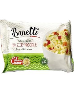 Vegetable Flavor Instant Noodles 40 X  Pouch 