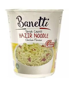 Chicken Flavor Instant Noodles Cup 24 X  Plastic Cup 