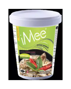 Chicken Green Curry Flavor Instant Noodles 36 X  Plastic Cup 