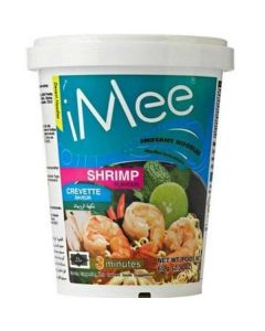 Shrimp Flavor Instant Noodles 36 X  Plastic Cup 