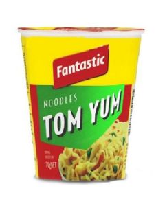 Tum Yum Flavor Noodle Cup 12 X  Plastic Cup 