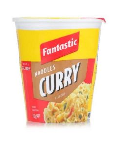 Curry Flavor Noodle Cup 12 X  Plastic Cup 