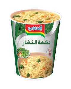 Vegetable Instant Noodles Cup 24 X  Plastic Cup 