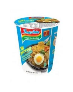 Chicken Barbecue Fried Instant Noodles Cup 12 X  Plastic Cup 