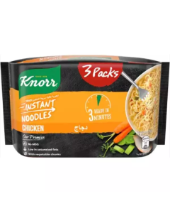 Chicken Instant Noodles 36 X  Pouch 