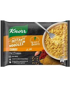 Curry Instant Noodles 20 X  Pouch 