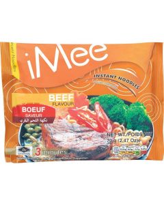 Beef Flavor Instant Noodles 30 X  Pouch 